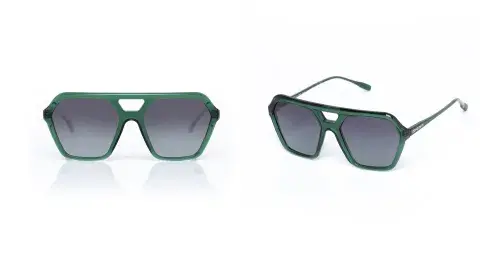 El clásico modelo aviador vuelve a ser tendencia, aunque con un twist. El clásico modelo aviador vuelve a ser tendencia, aunque con un twist.