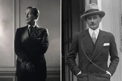 Lucien Lelong es intepretado por John Malkovich. Lucien Lelong es intepretado por John Malkovich.