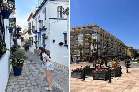 Todos los días salen buses a Marbella. Dependiendo de cuál te tomes (el común, el semidirecto o el exprés), tardás entre 25 y 50 minutos en llegar. Todos los días salen buses a Marbella. Dependiendo de cuál te tomes (el común, el semidirecto o el exprés), tardás entre 25 y 50 minutos en llegar.