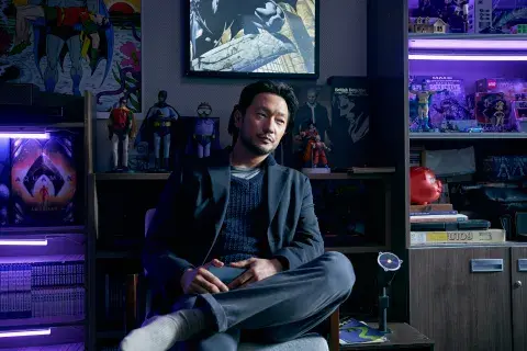 Son Seok-koo es uno de los protagonistas de A Killer Paradox. Son Seok-koo es uno de los protagonistas de A Killer Paradox.