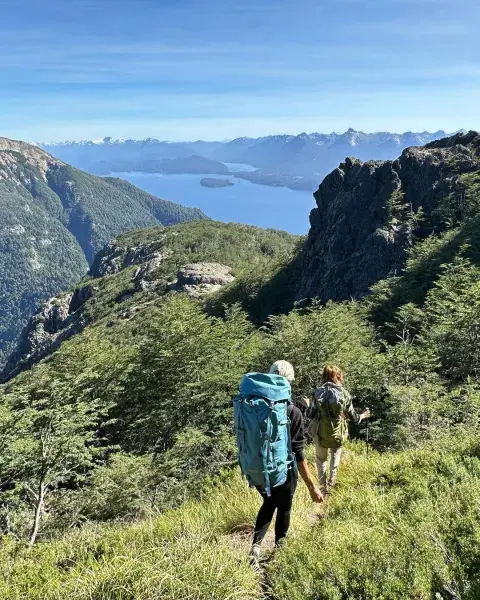 Juliana Awada compartió en redes la extrema actividad outdoor que eligió en la Patagonia.