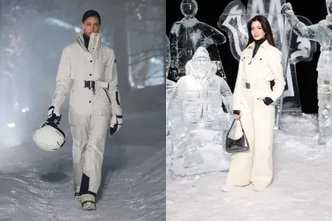 Anne Hathaway, Irina Shayk y Emily Ratajkowski fueron algunas de las famosas que dijeron presentes en el show Anne Hathaway, Irina Shayk y Emily Ratajkowski fueron algunas de las famosas que dijeron presentes en el show