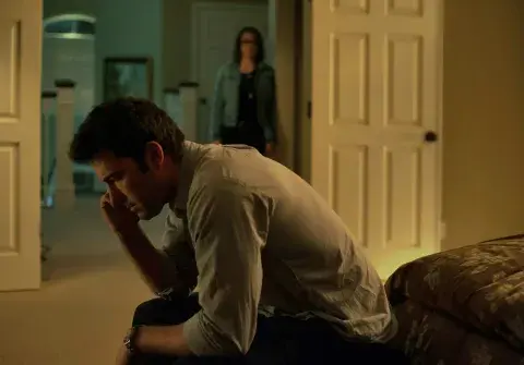 Ben Affleck se luce en Perdida. Ben Affleck se luce en Perdida.