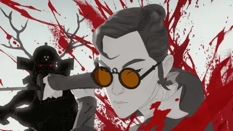 Samurai de ojos azules, serie animada de Netflix. Samurai de ojos azules, serie animada de Netflix.