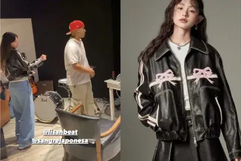 La campera de cuero estilo Coquette que eligió la China Suárez se volvió tendencia La campera de cuero estilo Coquette que eligió la China Suárez se volvió tendencia