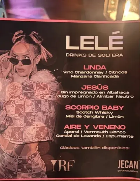 La despedida de soltera de Cande Tinelli. La despedida de soltera de Cande Tinelli.