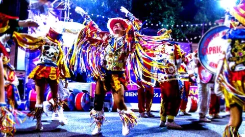Eventos especiales en CABA por el Carnaval 2024.