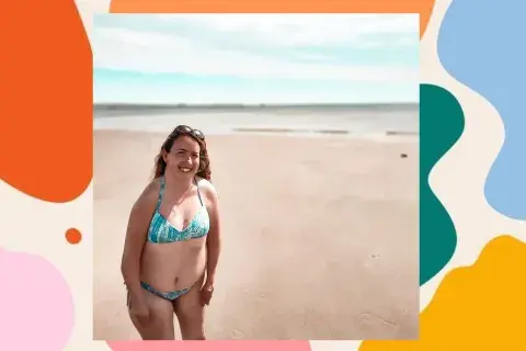 "Empecé a verme desde el amor y no desde el rechazo" -cuenta Dani Aza. "Empecé a verme desde el amor y no desde el rechazo" -cuenta Dani Aza.