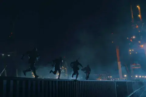La última familia ninja está definida como una serie de acción.