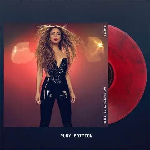 El arte de Las mujeres ya no lloran, el nuevo álbum de Shakira.