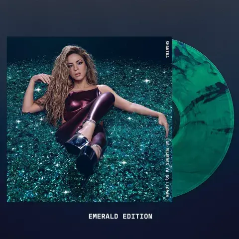 El arte de Las mujeres ya no lloran, el nuevo álbum de Shakira.