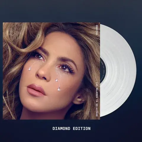 El arte de Las mujeres ya no lloran, el nuevo álbum de Shakira.