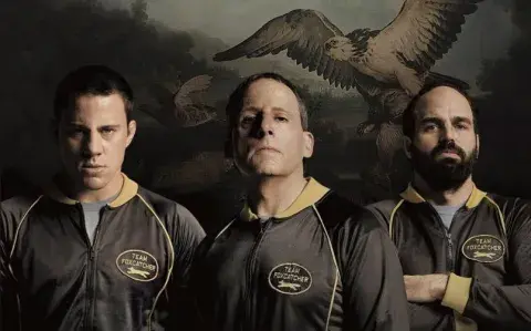 Foxcatcher, una de las películas que abandonan Netflix en marzo de 2024. Foxcatcher, una de las películas que abandonan Netflix en marzo de 2024.