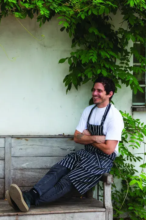 Germán Torres, en La Valiente, el emprendimiento que comparte con dos socios.. Germán Torres, en La Valiente, el emprendimiento que comparte con dos socios..