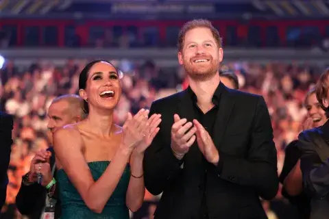 El príncipe Harry y Meghan Markle. El príncipe Harry y Meghan Markle.