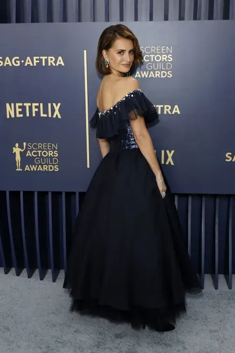 Penelope Cruz en la red carpet de los SAG Awards 2024. Penelope Cruz en la red carpet de los SAG Awards 2024.