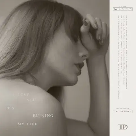 La lista de temas del nuevo disco de Taylor Swift. La lista de temas del nuevo disco de Taylor Swift.