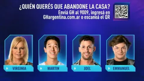 Gran Hermano: esta es la placa de nominados para la gala del lunes 12 de febrero. Gran Hermano: esta es la placa de nominados para la gala del lunes 12 de febrero.