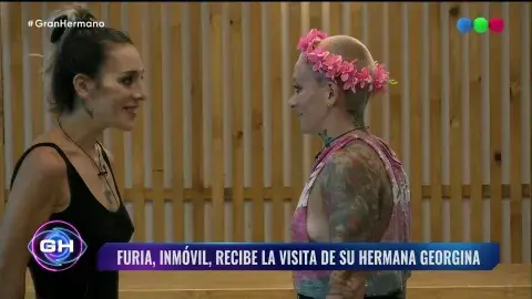 El encuentro de Furia y su hermana, Coy. El encuentro de Furia y su hermana, Coy.