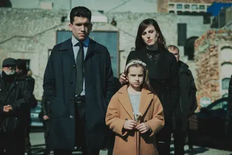 Mano de hierro, la nueva serie española de Netflix.