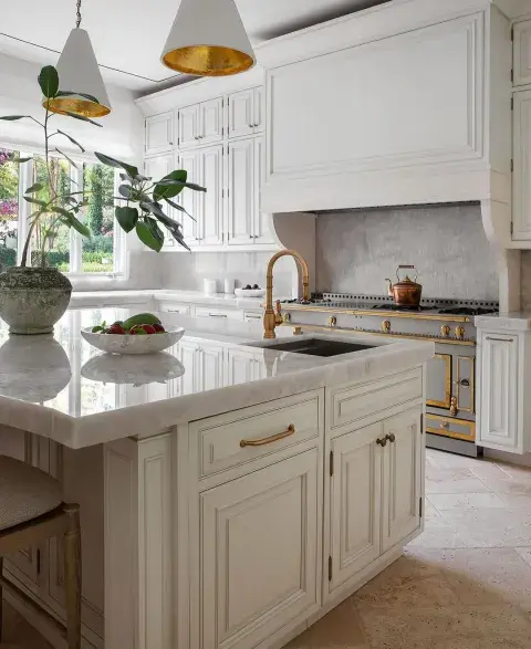 La nueva cocina de Sofía Vergara. La nueva cocina de Sofía Vergara.