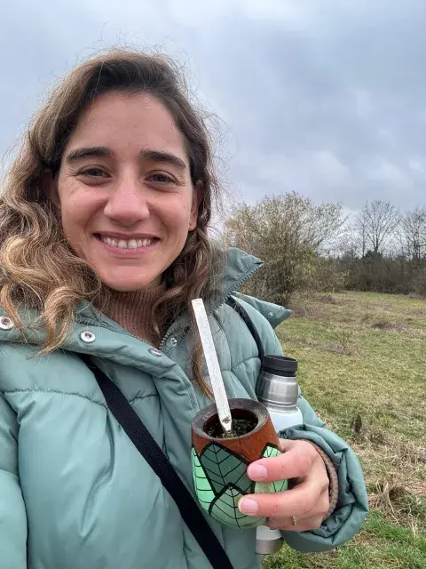 Su mate, compañero de aventuras que acompaña a Sam. Su mate, compañero de aventuras que acompaña a Sam.