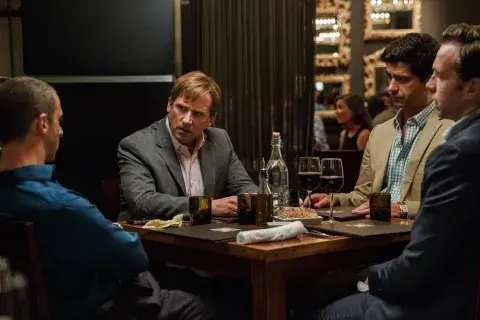 Steve Carell también forma parte de este gran elenco. Steve Carell también forma parte de este gran elenco.