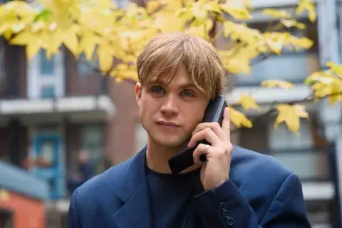 Leo Woodall, el protagonista de una de las series más vistas de Netflix. Leo Woodall, el protagonista de una de las series más vistas de Netflix.