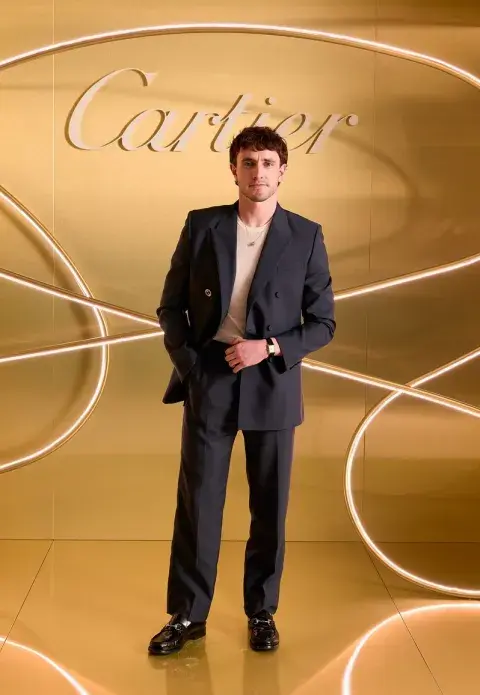 Paul Mescal en la velada de Cartier por los 100 años de Trinity. Paul Mescal en la velada de Cartier por los 100 años de Trinity.