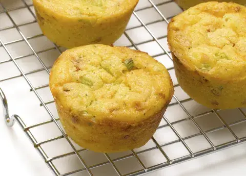 Polentitas, una receta fácil y nutritiva para los chicos. Polentitas, una receta fácil y nutritiva para los chicos.