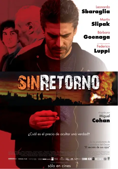 Leonardo Sbaraglia es el protagonista de Sin retorno, la película que está arrasando en Netflix. Leonardo Sbaraglia es el protagonista de Sin retorno, la película que está arrasando en Netflix.