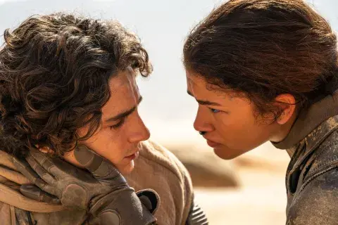 La relación de Paul y Chani es el alma de esta segunda parte. La relación de Paul y Chani es el alma de esta segunda parte.