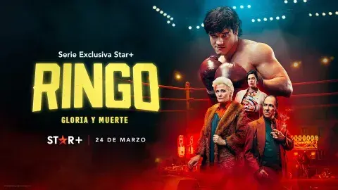 Ringo, la serie sobre Ringo Bonavena. Ringo, la serie sobre Ringo Bonavena.