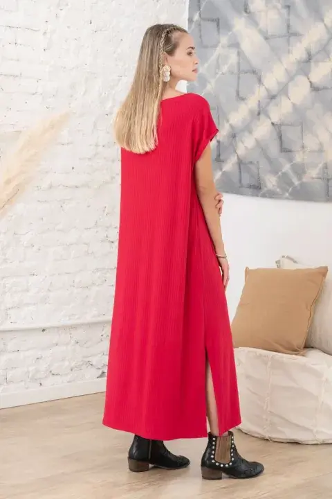 Este diseño tiene un poco de lycra, que le da más elasticidad y caída. @santabohemia