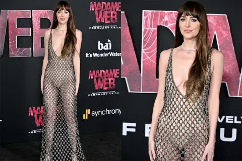 Una vez más, Dakota Johnson vuelve a enamorar de la mano de su estilismo. Una vez más, Dakota Johnson vuelve a enamorar de la mano de su estilismo.