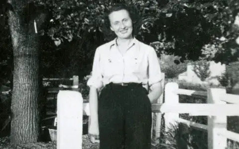 Después de la guerra, Catherine Dior no quiso volver a hablar de su traumática experiencia. Después de la guerra, Catherine Dior no quiso volver a hablar de su traumática experiencia.