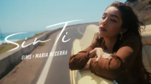 María Becerra presenta su tema en francés, Sin ti.