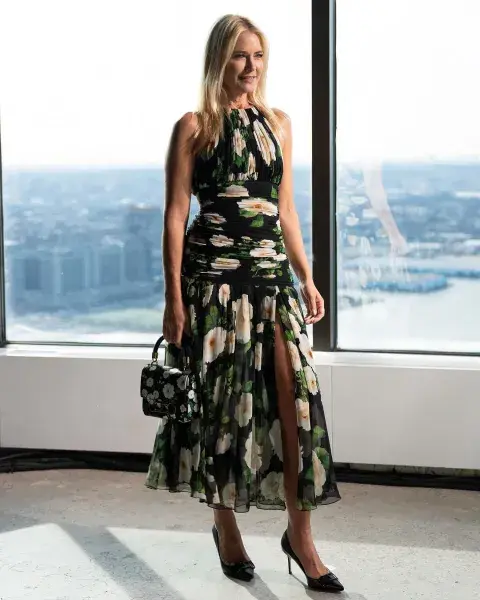 Valeria Mazza en la Semana de la Moda en Nueva York. Valeria Mazza en la Semana de la Moda en Nueva York.