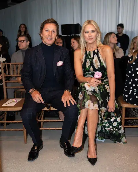 Valeria Mazza y Alejandro Gravier en la Semana de la Moda en Nueva York. Valeria Mazza y Alejandro Gravier en la Semana de la Moda en Nueva York.