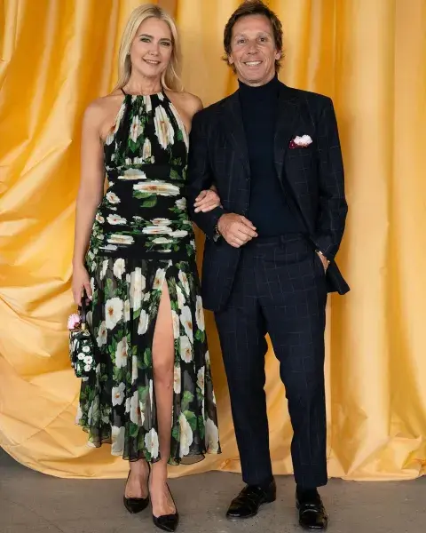 Valeria Mazza y Alejandro Gravier asistieron a la Semana de la Moda en Nueva York. Valeria Mazza y Alejandro Gravier asistieron a la Semana de la Moda en Nueva York.