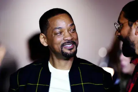 Will Smith en el estadio de Inter Miami, el 21 de febrero 2024. Will Smith en el estadio de Inter Miami, el 21 de febrero 2024.