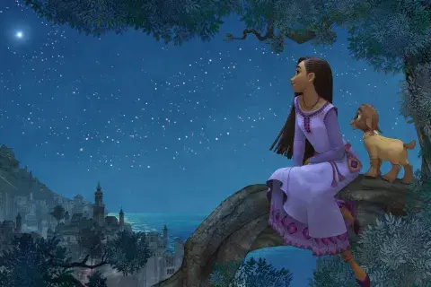 Wish es un homenaje a los 100 años de Disney. Wish es un homenaje a los 100 años de Disney.