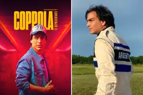 Agustín Sullivan es quien interpreta a Carlos Menem Jr.