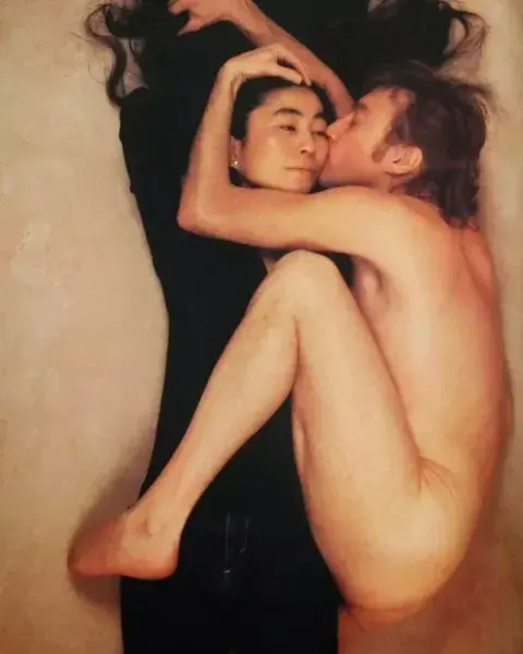 John Lennon and Yoko Ono (1980) John Lennon and Yoko Ono (1980)