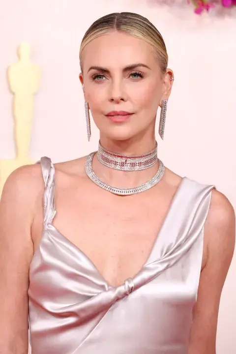 La actriz Charlize Theron, en los Oscar 2024 La actriz Charlize Theron, en los Oscar 2024