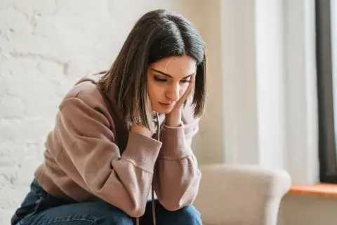 El nerviosismo y la preocupación son tus emociones principales. El nerviosismo y la preocupación son tus emociones principales.