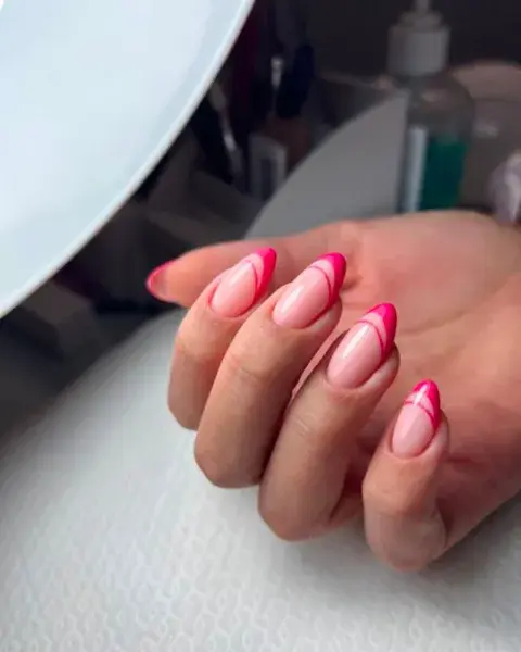 La doble francesita es un diseño súper de moda y muy elegante.