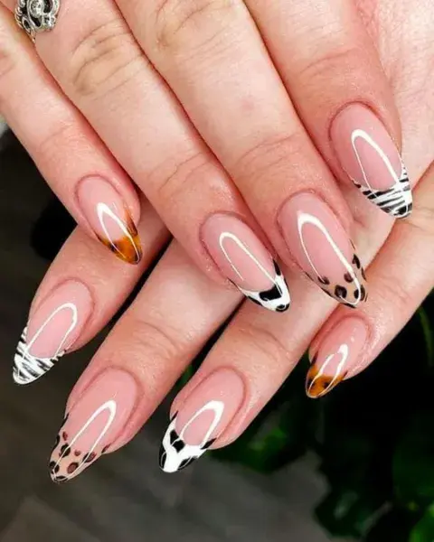 Con el diseño de francesitas, podés además jugar con diferentes tipos de animal print. Con el diseño de francesitas, podés además jugar con diferentes tipos de animal print.