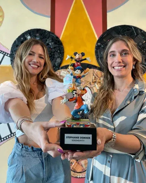 El reconocimiento de Disney por el éxito de su cápsula exclusiva. El reconocimiento de Disney por el éxito de su cápsula exclusiva.