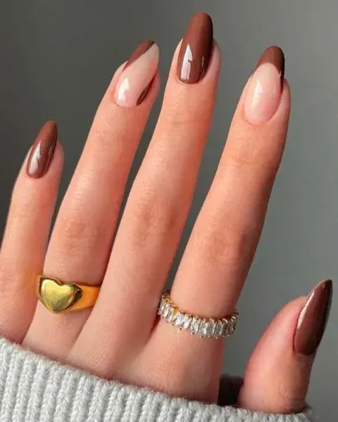 Plenas, francesitas y curve nail art... combinar estilos, ¡tiene toda la onda!